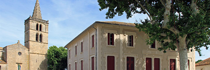 Serignan Collégiale Serignan Collégiale