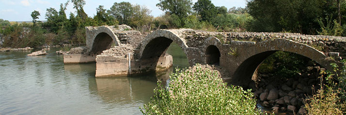 Pont romain Saint-Thibéry Pont romain Saint-Thibéry